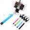 Wholesale high quality extenable handheld z07-5s selfie stick monopod made in china manufacture