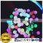 CE RoHS RGB holiday light string with christmas ball decoration