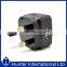 Personalized Shiny Surface UK Plug Travel Charger
