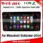Wecaro 6.2" Android 4.4.4 car audio system car dvd player for mitsubishi outlander 2014