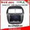 Wecaro 2 Din Android 4.4.4 in dash Car DVD player with gps for citroen c4 navigation system