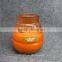 honey pot glass cup candles