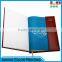 Custom leather cover notebook printing with logo