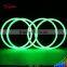 Super bright rgb cob angel eyes 50mm 60mm 70mm 80mm 90mm 100mm led angel eyes