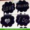 10pcs Photo Booth Props Wedding Favors Party DIY Write On A Stick Photography