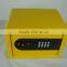 Security home safe box with 8 colors for choose