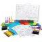 Customized Magic Water Coloring Book with Pencils for Drawing as Kids Birthday Gift