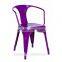 Steel Chair Metal Chair Iron Chair For Outdoor Restaurant