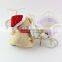 plush toy mini christmas bear