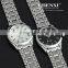 Guangzhou Watch Market Quartz Wrist Watch Water Resistant Cheapest Stainnless Steel Watch 006AMD