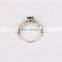 10k gold black diamond jewellery luxury engagement ring set for lady