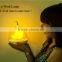 Factory Direct LED Touch Sensor Lamp in Yellow