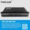 10/100M,20KM, Media convert, Fiber Ethernet Converter with 6 RJ45 Ports;Optical media converter