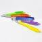 Best sell OEM wholesale colorful plastic ballpoint ball-point pen advertisement free sample