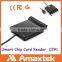 Amaxtek Smart USB 2.0 Card Reader For Chip Cards