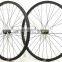 Mountain bike hookless XC offset tubeless ready wide 30mm carbon wheelset clincher pro 29" mtb carbon Asymmetrwheel