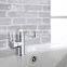Rose Deck Freestanding Bathroom Solid Brass Faucet ABF134H