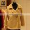 Factory Direct Wholesale Lady"s Sheep Wool Fur and Leather Together Jacket Coat