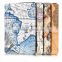 Retro World Map PU leather case with stand Cover For amazon new fire HD10 2015