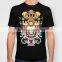 100% cotton t-shirt screen printing