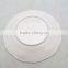hot sale golden decal print 9" dinner plate melamine factory