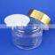 30 gr Beauty Container Aluminum/Plastic Lid Cosmetic Clear Glass day Eye Night Cream Jar Packaging