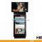 42+46 inch double screen for advertising media player