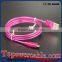 Top Sale PE Weave Usb Cell Phone Cable Wire For LG K7 For Samsung S6 S7
