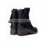 European Fashion Ladies Winter Shoes Warm Flat Boots Stylish Ankle Boots Women