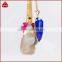 Wholesale natural agate pendant with geode druzy