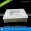 Dongguan High Quality PET/PP/PS white Medical Plastic Tray Insert Tray For Medical Bottle And Pill Sheet With printing box