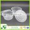 Low price round 1000ml PP plastic food container with lid