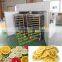 Commercial fruit and vegetable dehydrator dryer machine