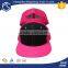 Popular material for blank unstructured baby snapback hat