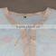 new style mix color deep open neck thin women chiffon blouses for fat