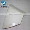 Custom-made plastic vacuum forming ABS material black car bumper