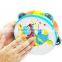 new products 2014 elephant play drums design animal band tambourine synthetic leather wood musical instruments made in china