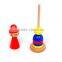 good quality wooden tops towers OEM educational wooden puppet toy MDD-1038