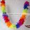 Wholesale Feather Suppliers 80g 72" Fashionable Multicolored Rainbow Feather Boa
