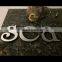 Custom Acrylic Letters "E+A+S+T+C+' " Wall Art