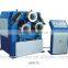 Export to India CNC profile bending machine with CE&ISO,used hydraulic press brake,sheet metal rolling machine