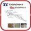 TY-3168A Lacha Paratha processing machine made in Taiwan