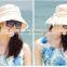 Wholesale Summer Sun Hat With Bowknot Design Factory Sun Visor Hat