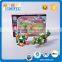 Crazy selling more function building block robot toy building brick for kids