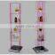 acrylic ticket display holder, guihe magazine display holder, 2015 high quality acrylic sign holder