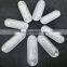 Wholesale chakra clear glass pendant with Guanyin Buddha inside excellent gift