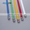 pvc coated 304 stainless steel cable tie