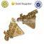 customer high quality wholesale cheap promotion metal gold die struck lapel pins                        
                                                Quality Choice