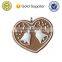 newly design nice gift cute wood christmas tree decor with cheap price