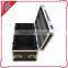 black 500X500 led screen flight case